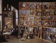 David Teniers Archduke Leopold Wihelm's Galleries at Brussels china oil painting reproduction